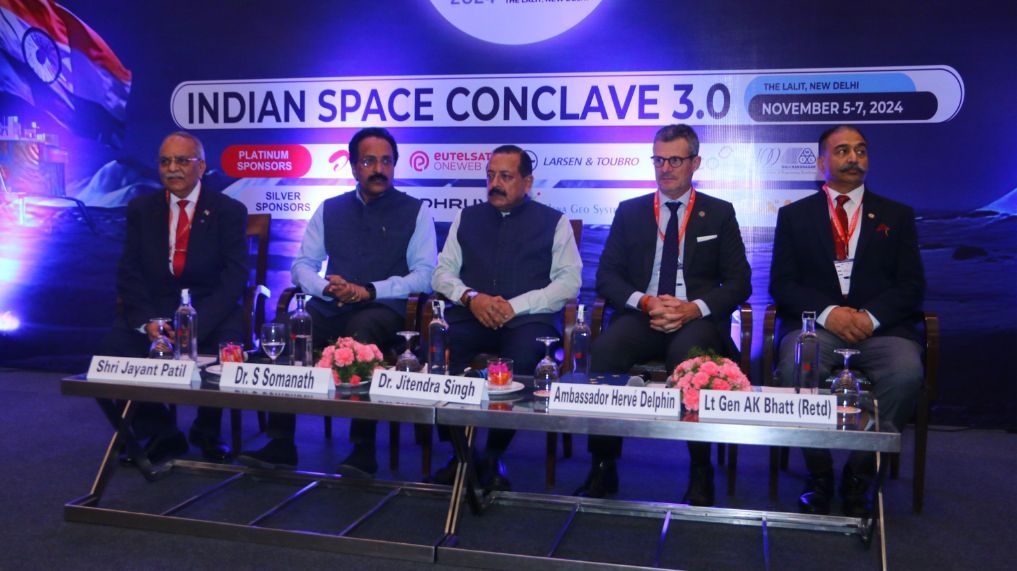 Indian Space Conclave 2024 Highlights Industry's Role in Accelerating Space Sector Momentum
