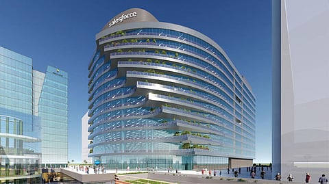 Salesforce India Records 36% Revenue Growth and Announces First Salesforce Tower in Bengaluru