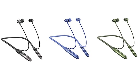 Unix Launches 'Notes' Wireless Neckband with 99-Hour Playtime