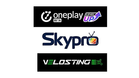 OnePlay Revolutionizes Gaming and Entertainment with Strategic Partnerships with SkyPro IPTV and Velosting