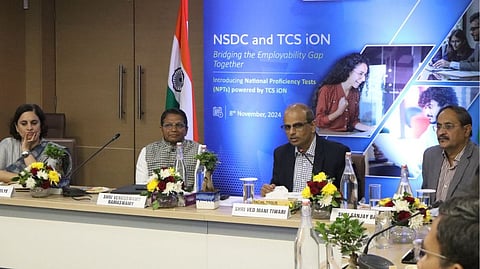NSDC and TCS iON Partner to Launch National Proficiency Tests, Boosting Employability Across India