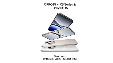 OPPO Announces Global Launch of Find X8 Series and ColorOS 15 on November 21