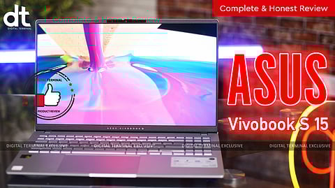 Product Review: ASUS Vivobook S 15 
