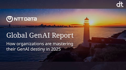 NTT DATA Study Reveals 100% of Organizations in India Plan Further GenAI Investments in 2025