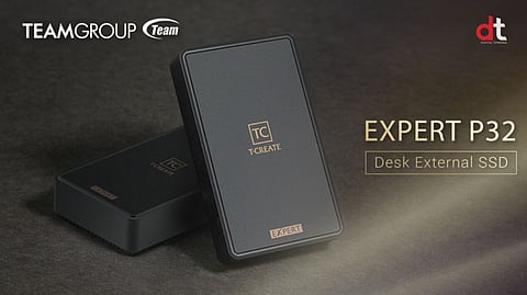 TEAMGROUP Introduces High-Speed T-CREATE EXPERT P32 External SSD for Creators