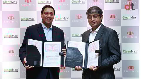 Equinix Partners with CleanMax to Build 33 MW Renewable Power Plant in India
