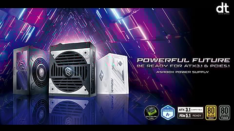 ASRock Unveils High-Performance Power Supply Units for DIY PC Enthusiasts