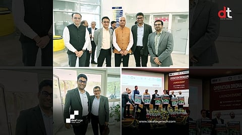 ideaForge Becomes Data Provider for India’s Groundbreaking Operation DRONAGIRI