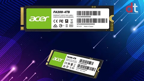 Acer FA200 SSD Becomes a Top Choice for IT Professionals