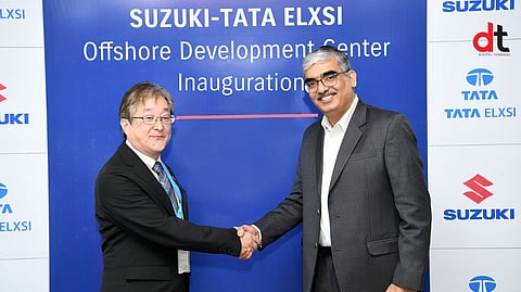Suzuki and Tata Elxsi Unveil Offshore Development Center in Pune 