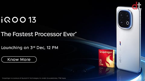 iQOO 13 Set to Launch on December 3rd with Snapdragon 8 Elite