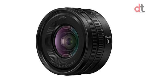 Panasonic Unveils World's Smallest and Lightest Zoom Lens ‘LUMIX S 18-40mm’
