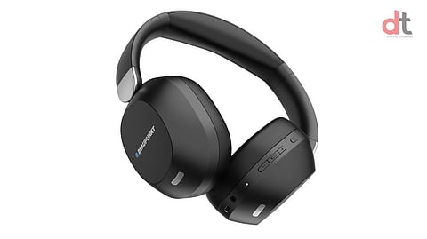 Blaupunkt Launches BH61 ANC Headphones with Noise Cancellation Feature 