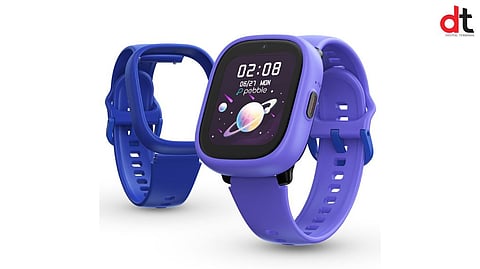 Pebble Launches Junior Smartwatch with GPS, Video Calling, and SOS for Child Safety
