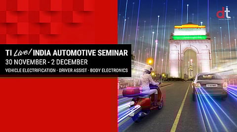 Texas Instruments Showcases Automotive Innovations at India Automotive Seminar 2024