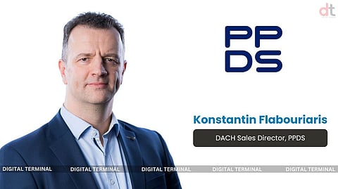 PPDS Announces Konstantin Flabouriaris as New DACH Sales Director to Drive Regional Growth