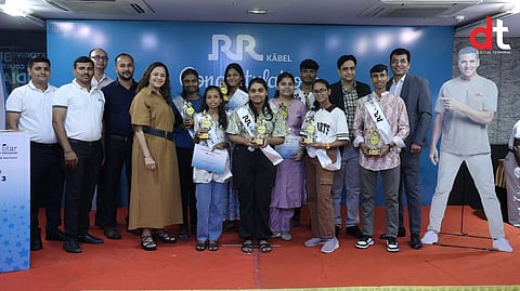 RR Kabel Awards Scholarships to Bright Young Minds in Kabel Star Season 3
