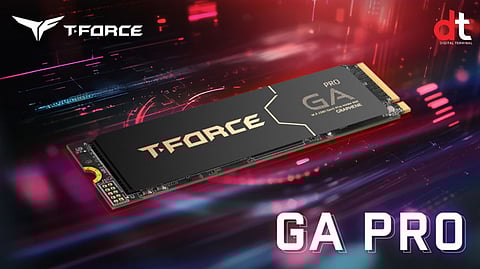 TEAMGROUP Launches Next-Gen T-FORCE GA PRO SSD for Gamers