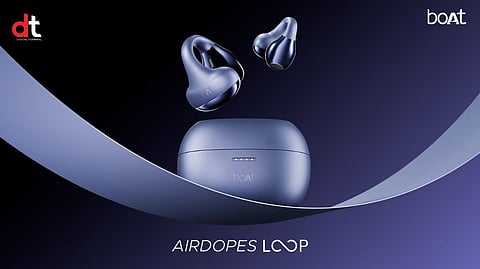 boAt Launches Airdopes LOOP OWS with 50 Hours Playback