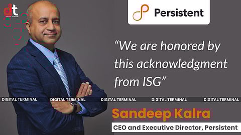 Persistent Wins 2024 ISG Star of Excellence for Superior Customer Experience