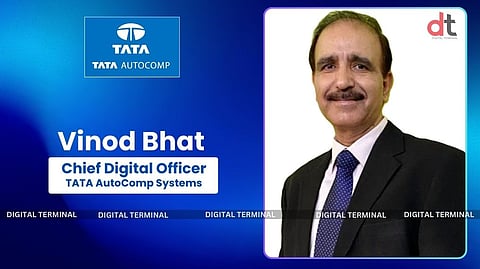 Vinod Bhat Appointed CDO At Tata AutoComp Systems After Air India-Vistara Merger