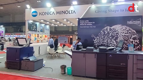 Konica Minolta Brings Revolutionary Printing Solutions to Eastern Print Pack 2024