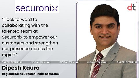 Securonix Strengthens Leadership in India with Appointment of Dipesh Kaura as Head of Sales