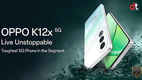 OPPO K12x 5G Achieves Major Milestone with 5 Lakh Units Sold During Festive Season