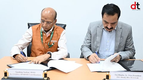 TCS Extends Partnership with SPARSH to Support Defence Pension System