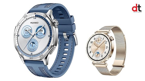 Huawei GT5 Smartwatch Arrives in India, Offering AI-Enhanced Health and Fitness Features