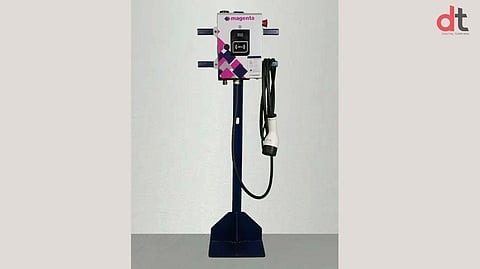 Magenta Mobility Secures Patent for Revolutionary Plug-and-Play EV Charger