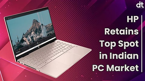 HP Continues to Lead Indian PC Market, Capturing 29% Share in Q3 2024