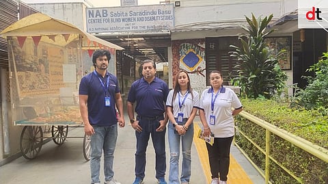 Consistent Infosystems Partners with NAB India to Empower Blind Women through Skill Development 