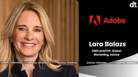 Adobe Names Lara Balazs as its New Chief Marketing Officer
