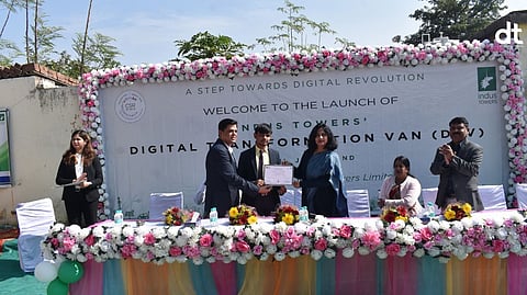 Indus Towers Launches ‘Digital Transformation Van’ in Jharkhand to Empower Rural Communities