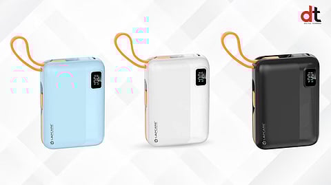 Lapcare Rapid 10000mAh Pocket Power Bank: Your Compact Charging Solution