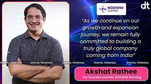 NODWIN Gaming Secures ₹64 Crores from Nazara Technologies for Global Expansion