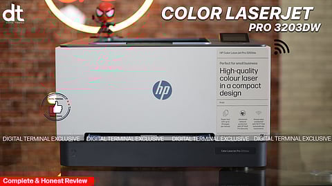 Product Review: HP Color LaserJet Pro Printer 