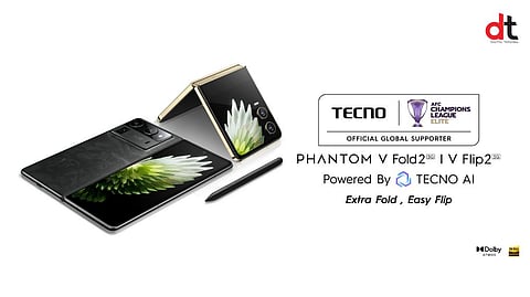 TECNO Raises the Bar with PHANTOM V Fold 2 and PHANTOM V Flip 2