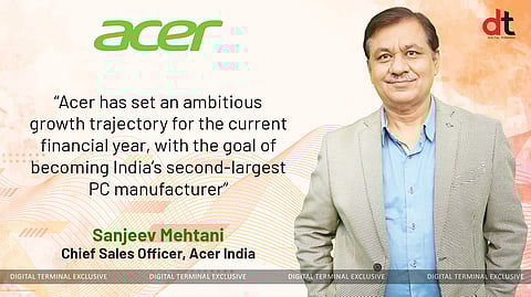 “We Plan to Produce 70-75% of Our Products in India by The Next Financial Quarter” 
