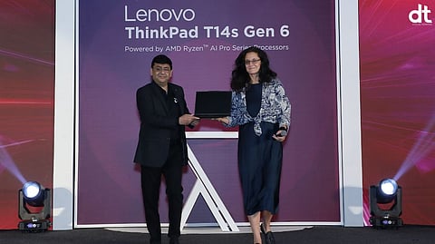 Lenovo Launches ThinkPad T14s Laptop with AMD Ryzen AI Processor for Maximum Productivity