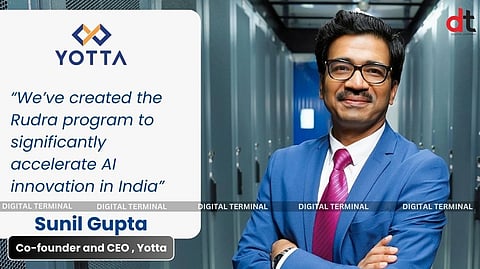 Yotta Launches Rudra Program to Drive AI Innovation with NVIDIA Partnership