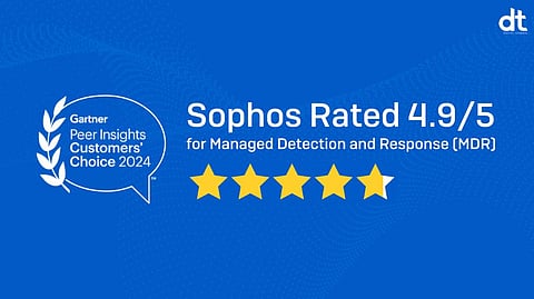 Sophos Named Customers’ Choice for Managed Detection and Response in Gartner Report