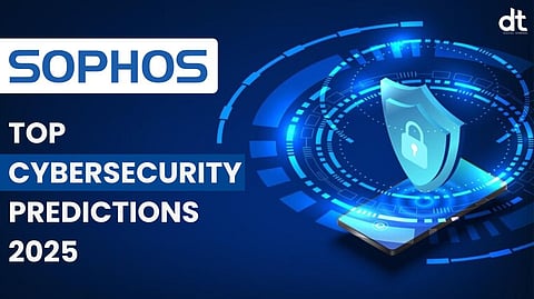 Sophos Experts Reveal Top Cybersecurity Predictions for 2025