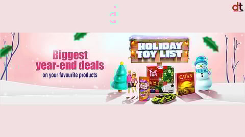 Amazon Launches Holiday Toy List for a Joyful Season