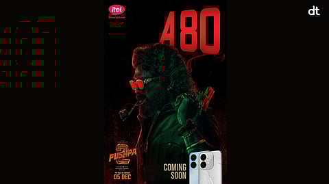 itel Collaborates with Pushpa 2 for Grand Launch of A80 Smartphone