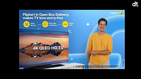 Flipkart's New Campaign with Sumeet Vyas and a Ghost Promises Worry-Free TV Shopping