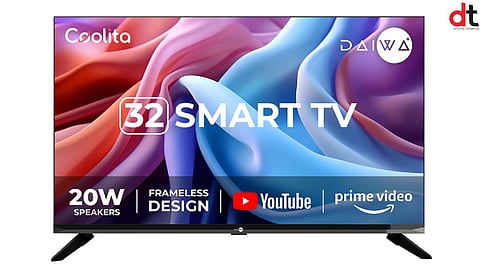 Daiwa Expands TV Portfolio with 32" and 43" Coolita Models Featuring Eye-Care Mode
