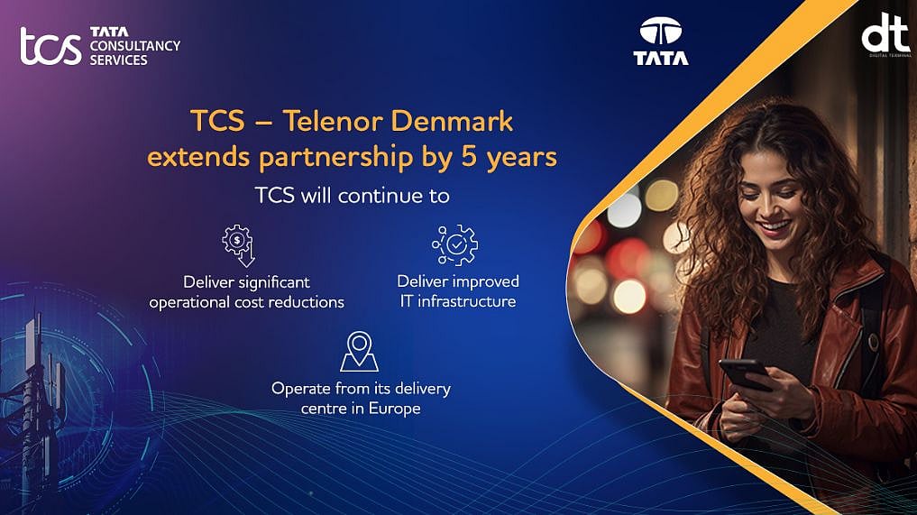 TCS Secures Five-Year Deal with Telenor Denmark for IT Infrastructure ...