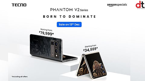 TECNO PHANTOM V2 Series Goes Live on Sale on Amazon